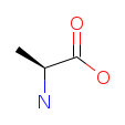 Alanine chemical structure