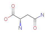 Asparagine chemical structure
