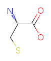 Cysteine chemical structure